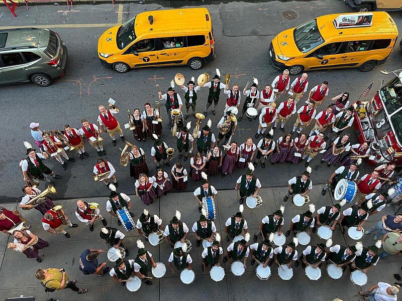 Steinacher Musikanten in New York