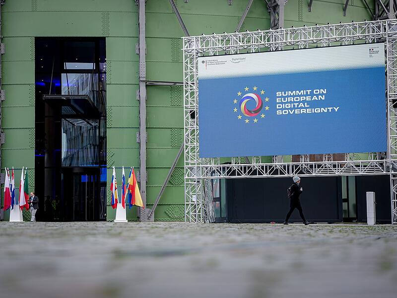 Gipfel zur Europäischen Digitalen Souveränität