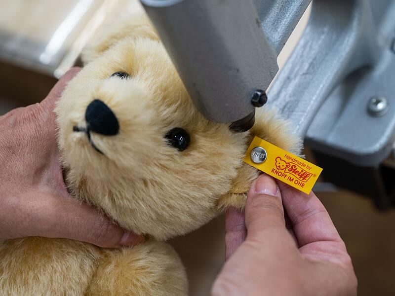 Plüschtierhersteller Steiff Plüschtierhersteller Steiff