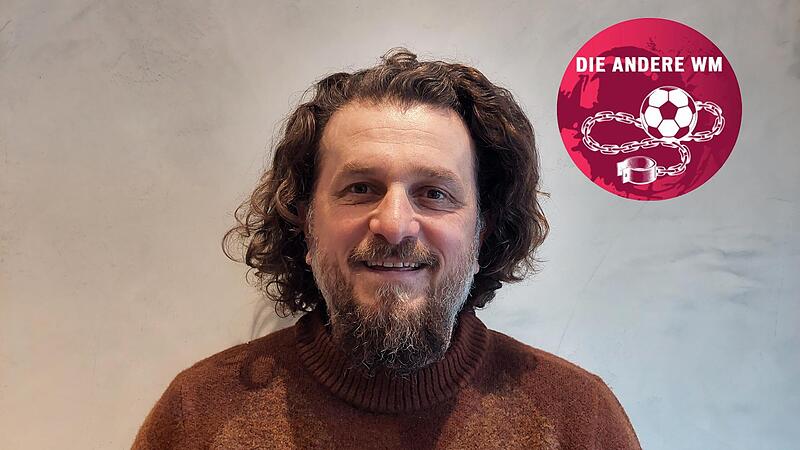 Florim Gashi, Vorsitzender des Deutsch-Albanischen Kulturvereins in Bamberg.