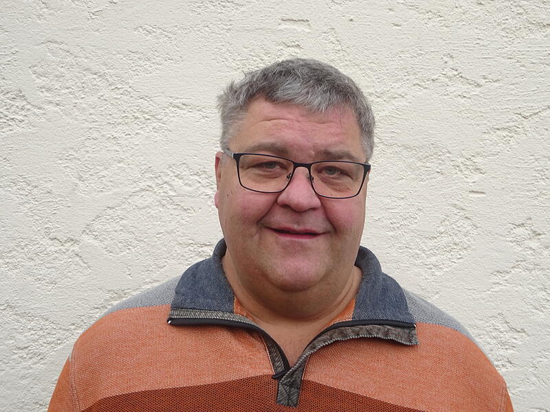 Bürgermeisterkandidat in Ludwigschorgast Uwe Müller SPD SPD-Bürgermeisterkandidat Uwe Müller.