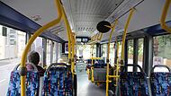 Sollte der Verkehrsverbund Großraum Nürnberg (VGN) E-Roller in Bussen und Bahnen verbieten, würde dies auch für die Stadtbusse in Coburg gelten.