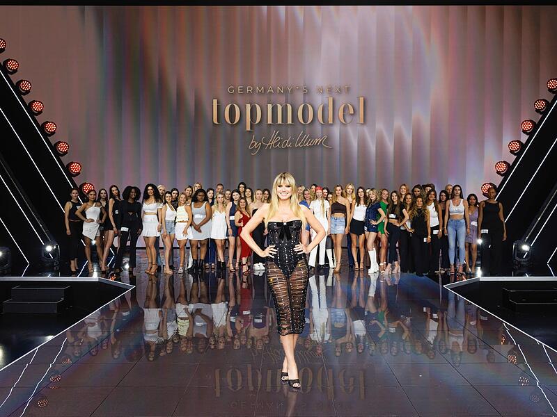 Germany&rsquo;s Next Topmodel Auftakt