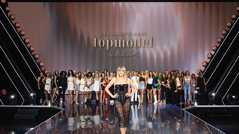 Germany&rsquo;s Next Topmodel Auftakt