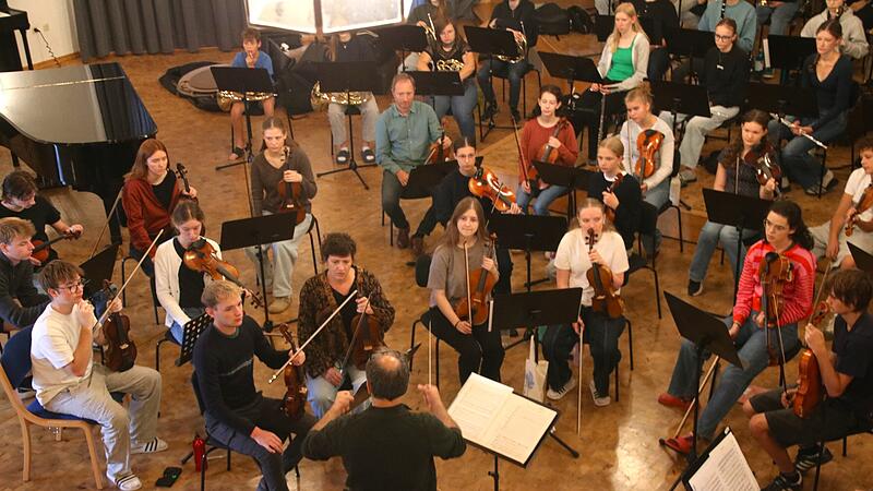 Bezirksjugendsinfonierochester UnterfrankenBezirksjugendsinfonierochester Unterfranken