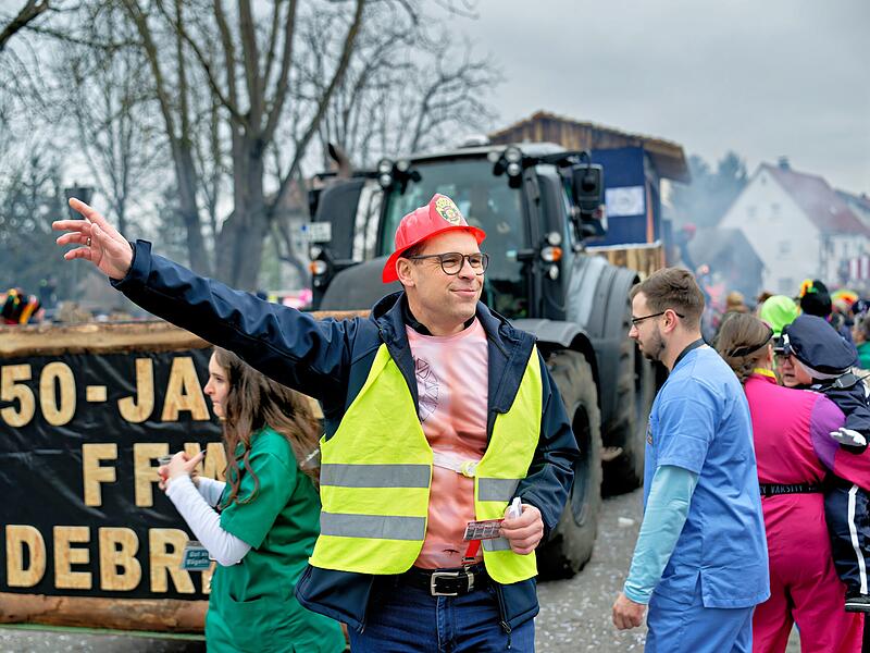 Alle Fotos vom Faschingszug in Oberhaid 2026