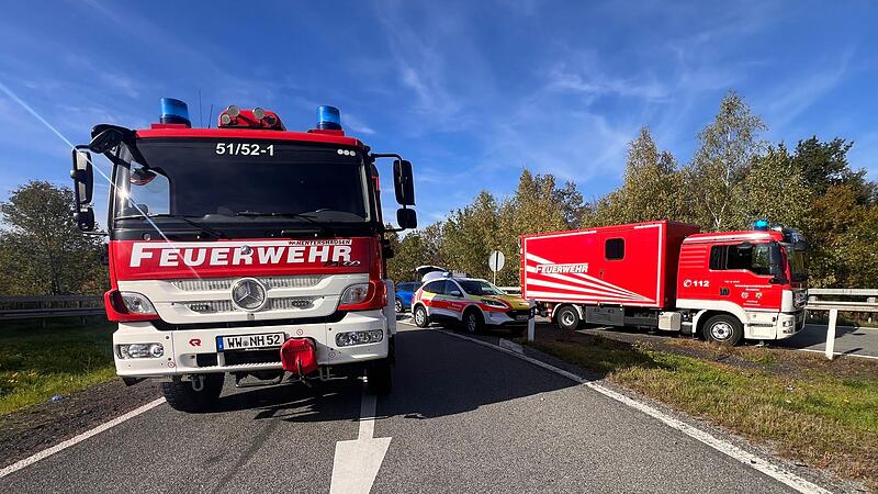 Unfall auf der A3 bei Nentershausen