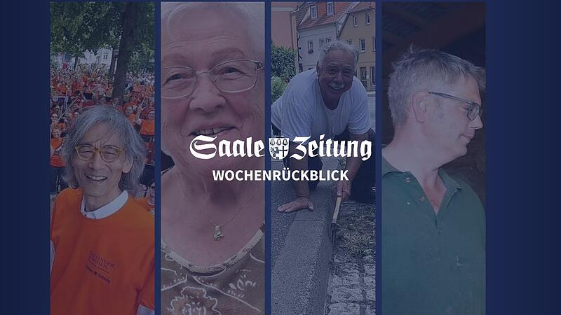 Wochenr&uuml;ckblick Saale-Zeitung