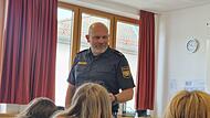Cannabis-Vortrag an der Mittelschule Pressig