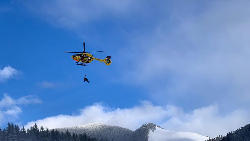 Flugrettung: Die Helfer im Helikopter