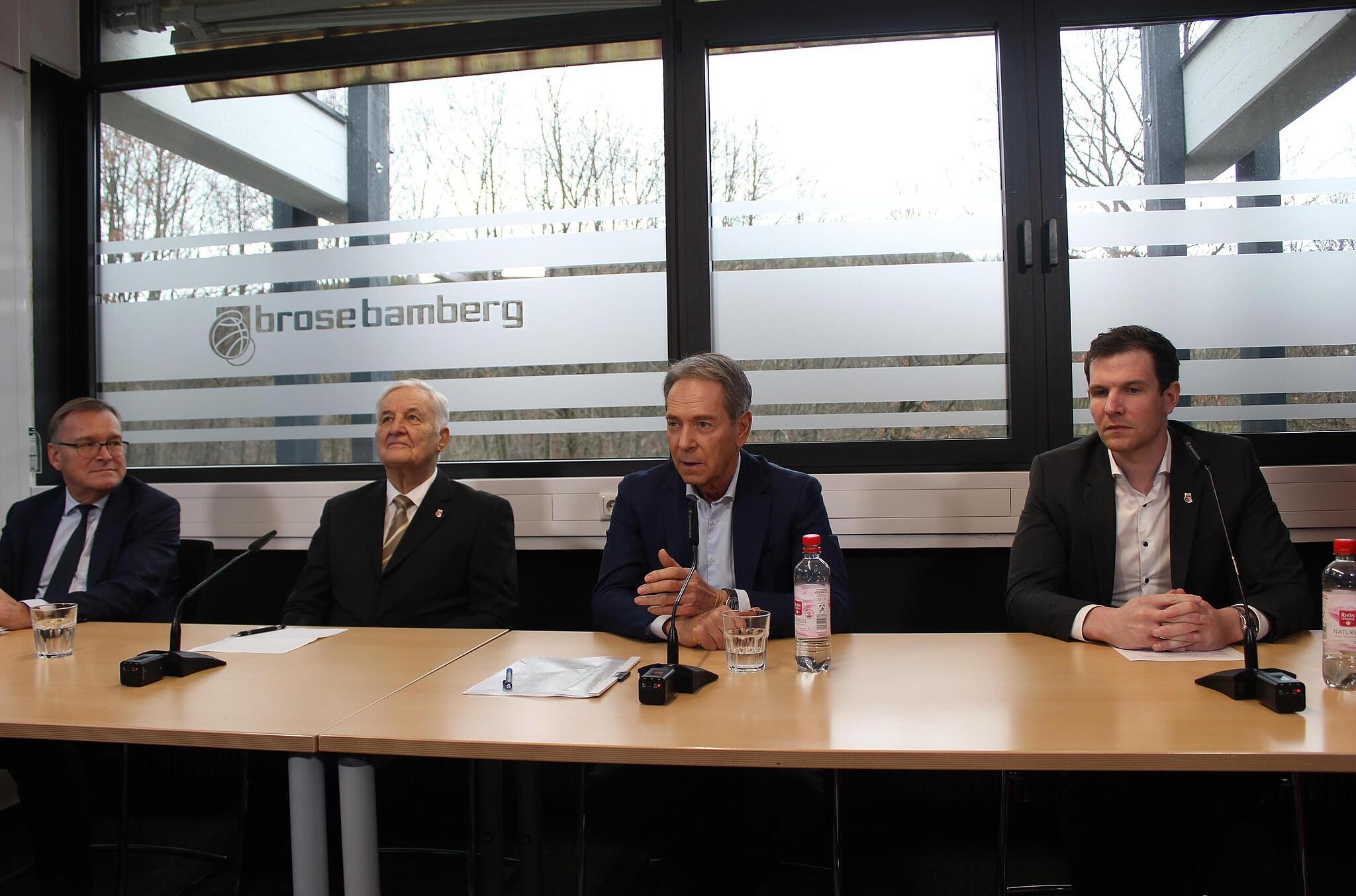 Michael Stoschek spricht über die Zukunft des Basketball-Bundesligisten