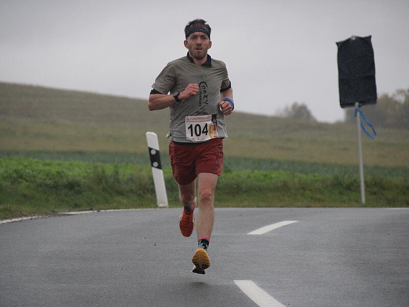 Johannes Haueis belegte Platz 2