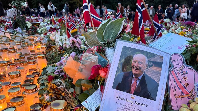 Nach dem Tod von König Harald Nach dem Tod von König Harald