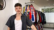 Tom Kastner ist der „Neue“ in der Langen Straße: Er eröffnet am 8. März seinen Vintage-Laden.