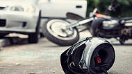 Motorrad, Motorrad-Unfall, Unfall, Biker