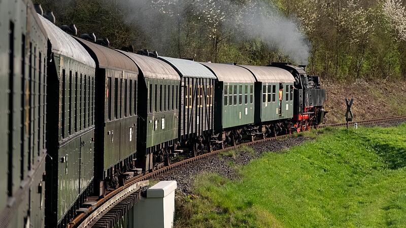 Die Museumsbahn ist ein touristischer Leuchtturm der Fränkischen Schweiz geworden.Forchheim & Fränkische Schweiz Die Museumsbahn ist ein touristischer Leuchtturm der Fränkischen Schweiz geworden.Forchheim & Fränkische Schweiz