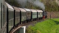 Die Museumsbahn ist ein touristischer Leuchtturm der Fränkischen Schweiz geworden.Forchheim & Fränkische Schweiz