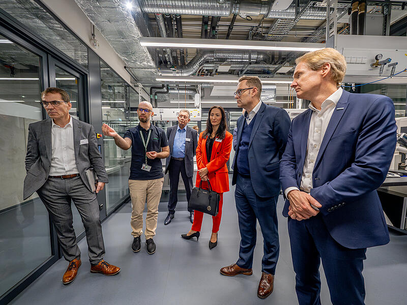 So war die Er&ouml;ffnung des neuen Schaeffler-Technologiezentrums in Herzogenaurach