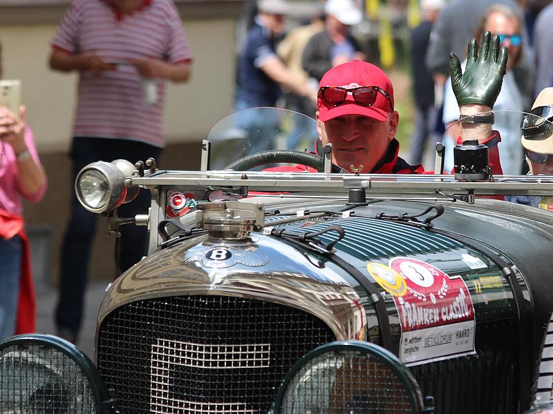 Start der Franken Classic 2025 in Bad Kissingen