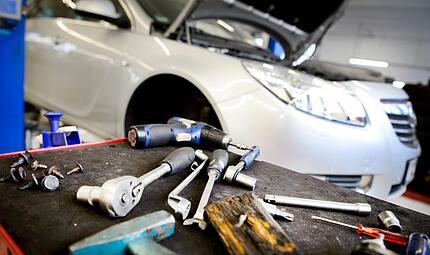 Autowerkstatt