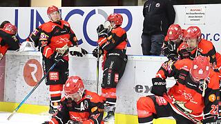 Bitteres Ende im Play-off-Viertelfinale: Die Hawks waren nach der Schlusssirene sehr enttäuscht.