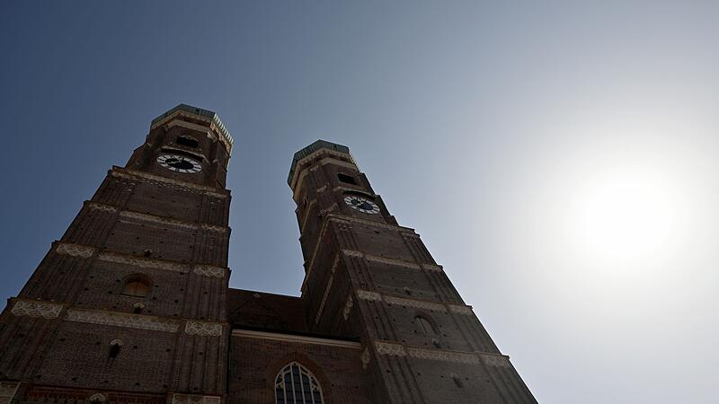 Türme des Münchner Doms Türme des Münchner Doms