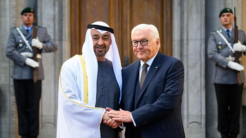 Präsident der Vereinigten Arabischen Emirate in Berlin Präsident der Vereinigten Arabischen Emirate in Berlin