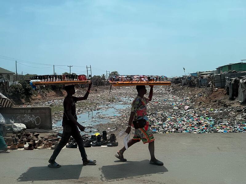 Elektroschrott in Ghana