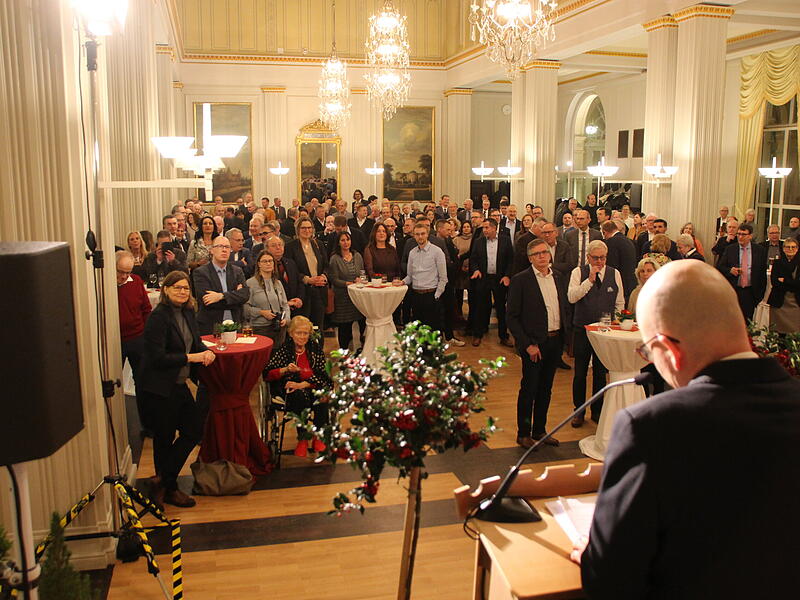 Neujahrsempfang Stadt Bad Kissingen 2024Neujahrsempfang Stadt Bad Kissingen 2024