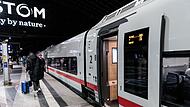 Erste Fahrt mit Fahrg&auml;sten des neuen ICE-L der Deutschen Bahn