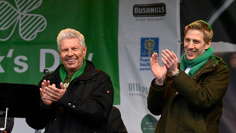 Parade zum St. Patrick's Day