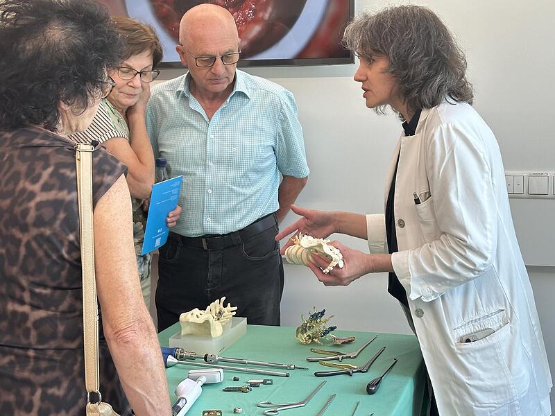 Die Neurochirurgen waren, wie auch ihre Kollegen aus den anderen Fachrichtungen, den ganzen Tag über sehr gefragt.