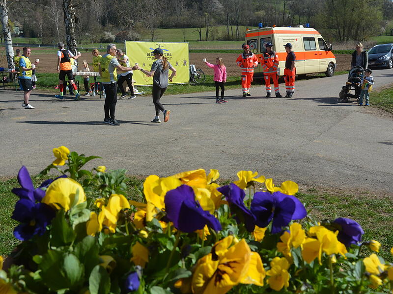 Bilderstrecke vom Saaletal-Marathon in RamsthalSaaletal-Marathon in Ramsthal