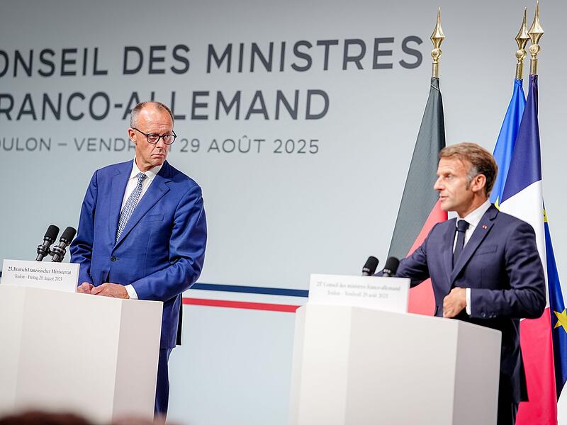 Deutsch-französisches Regierungstreffen