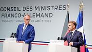 Deutsch-französisches Regierungstreffen