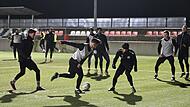 Sport Fu&szlig;ball Saison 2025 / 2026 Bayernliga Nord  Trainingauftakt am Montag 19.01.2026 Spielort  Neudrossenfeld  Sportpark  Am Weinberg Kunstrasenplatz Beginn 18.30 h