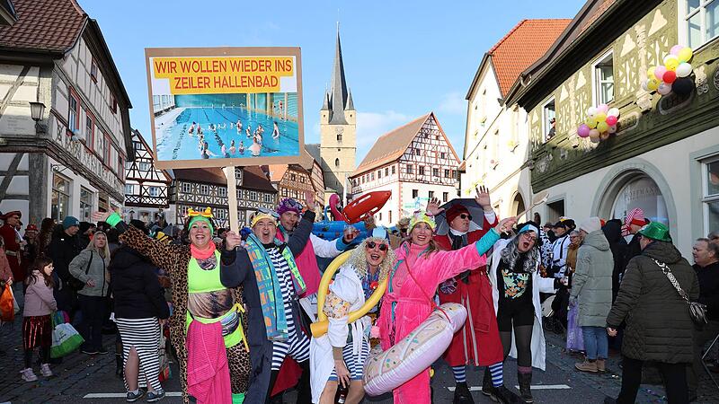 Faschingsumzug ZeilFaschingsumzug Zeil