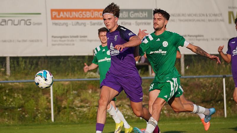 Auf den 19-jährigen Neuzugang Tim Gensichen (lila Trikot) konnten sich die Bamberger erneut verlassen. Auf den 19-jährigen Neuzugang Tim Gensichen (lila Trikot) konnten sich die Bamberger erneut verlassen.