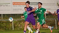 Auf den 19-jährigen Neuzugang Tim Gensichen (lila Trikot) konnten sich die Bamberger erneut verlassen. Auf den 19-jährigen Neuzugang Tim Gensichen (lila Trikot) konnten sich die Bamberger erneut verlassen.