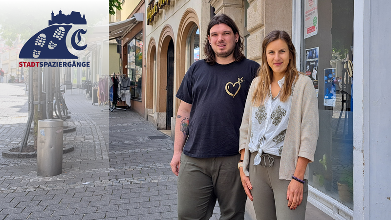 Streetworker Stadtspaziergang