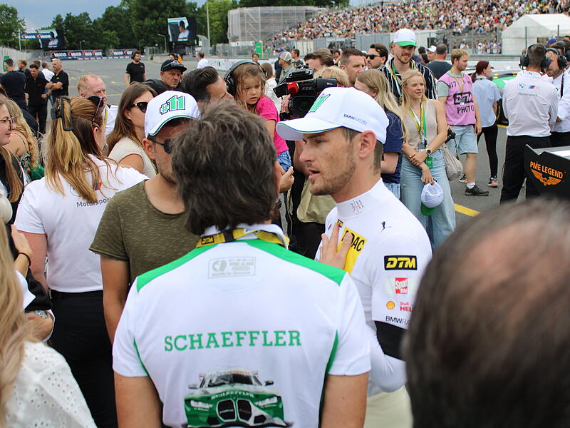 Der Norisring ist das Heimspiel von Marco Wittmann. Der Fürther bekam wieder Besuch von einer Delegation seines Sponsors Schaeffler.DTM Norisring 2026: Die besten Impressionen vom Sonntag Der Norisring ist das Heimspiel von Marco Wittmann. Der Fürther bekam wieder Besuch von einer Delegation seines Sponsors Schaeffler.