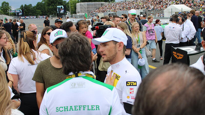 Der Norisring ist das Heimspiel von Marco Wittmann. Der Fürther bekam wieder Besuch von einer Delegation seines Sponsors Schaeffler.DTM Norisring 2026: Die besten Impressionen vom Sonntag Der Norisring ist das Heimspiel von Marco Wittmann. Der Fürther bekam wieder Besuch von einer Delegation seines Sponsors Schaeffler.