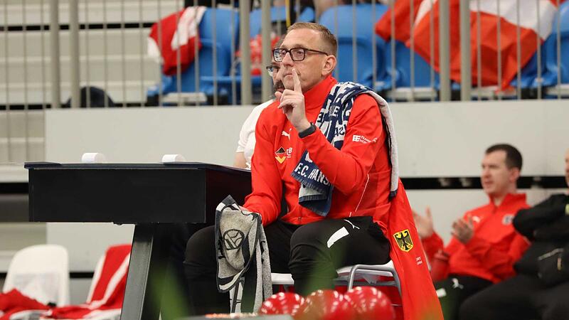 Der Neudrossenfelder Timo Hoffmann ist bei der Team-WM wieder als Spielertrainer der deutschen Herren im Einsatz.