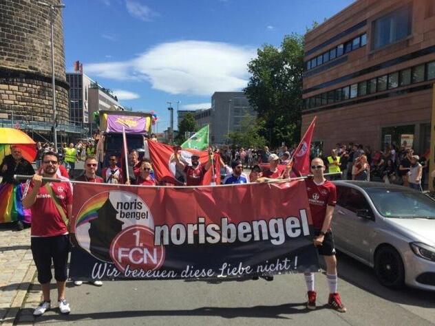 Beim Christopher-Street-Day in N&uuml;rnberg waren die Norisbengel schon mehrfach dabei.