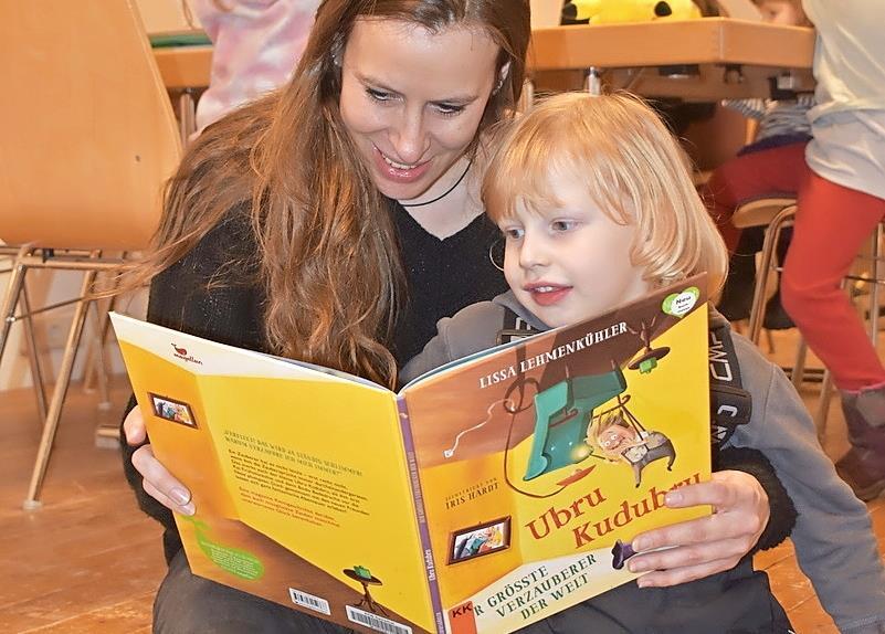 Vorlesen macht Spaß: beim Büchereigeburtstag in Ramsthal