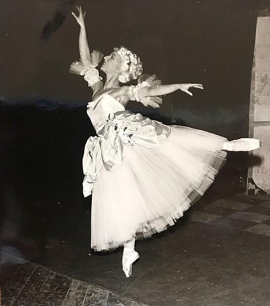 Lore Kranepohl Ballett Kulmbach ist tot