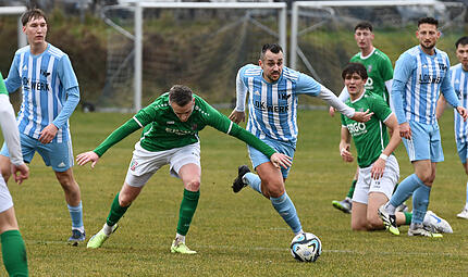 TSV Knetzgau vs. TSV Abtswind, Knetzgau, Sportgel&auml;nde Knetzgau