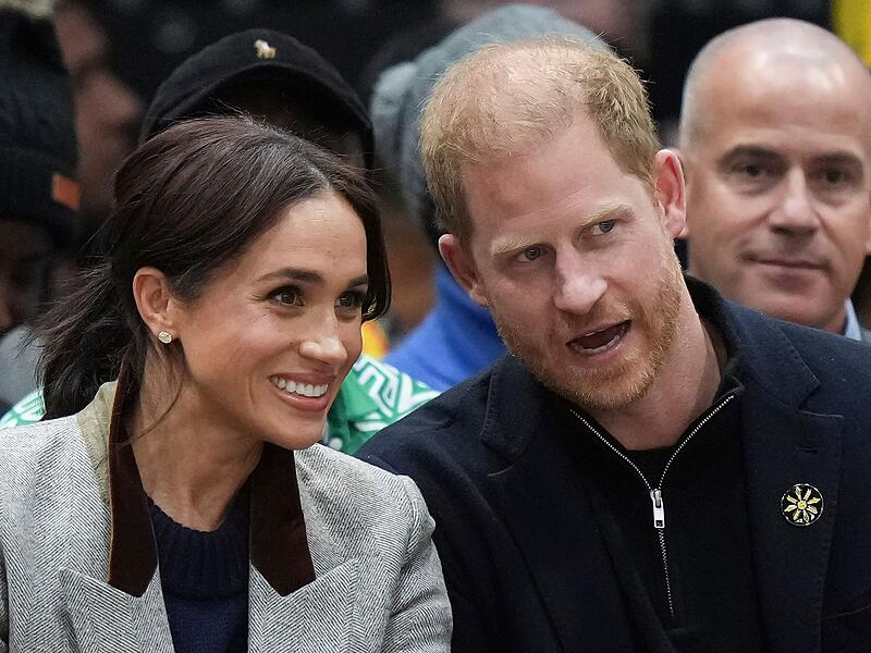 Prinz Harry und Herzogin Meghan