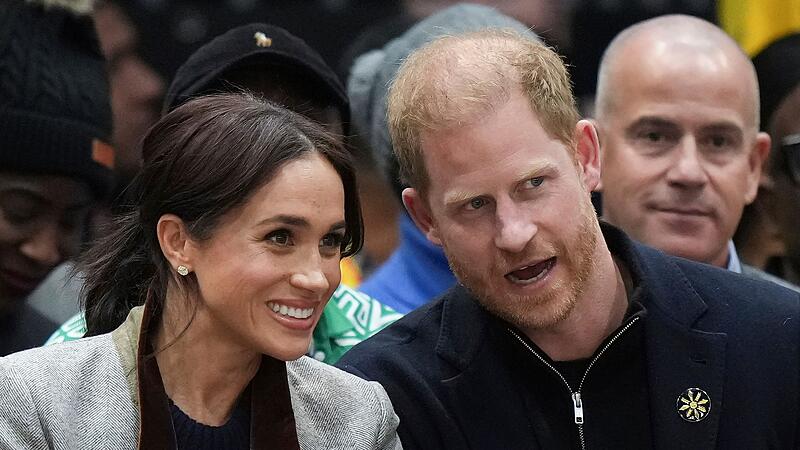 Prinz Harry und Herzogin Meghan