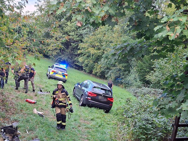 Verfolgungsjagd in Passau